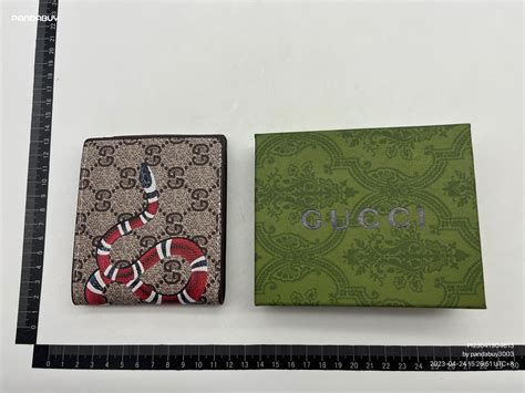 gucci leather belt with snake replica|authentic gucci snake wallet.